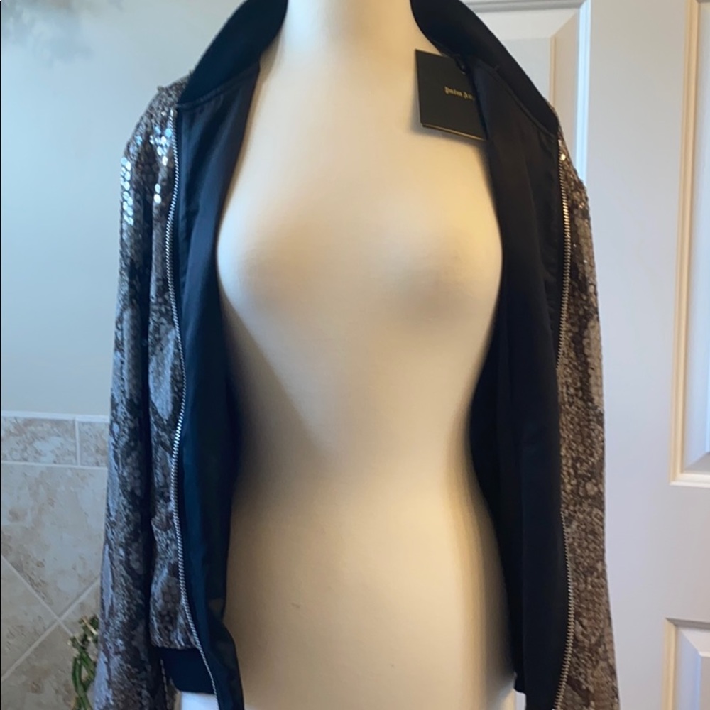 Plan Angels Shiny Snake Jacket - Picture 5 of 5